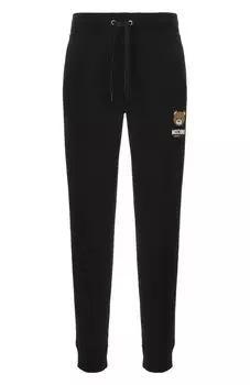 Хлопковые джоггеры Moschino