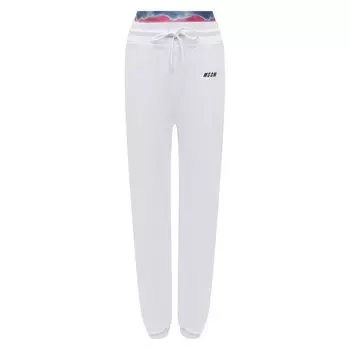 Хлопковые джоггеры MSGM
