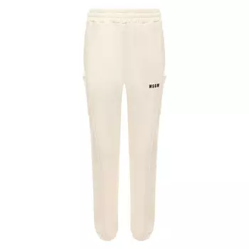 Хлопковые джоггеры MSGM