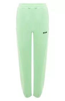 Хлопковые джоггеры MSGM
