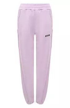 Хлопковые джоггеры MSGM