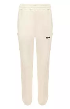 Хлопковые джоггеры MSGM