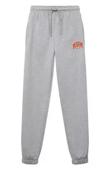 Хлопковые джоггеры MSGM kids