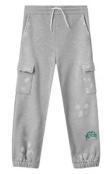 Хлопковые джоггеры MSGM kids