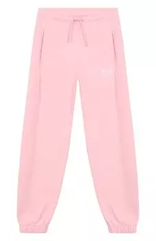 Хлопковые джоггеры MSGM kids