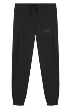 Хлопковые джоггеры MSGM kids