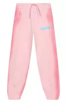 Хлопковые джоггеры MSGM kids