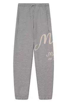 Хлопковые джоггеры MSGM kids