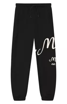 Хлопковые джоггеры MSGM kids