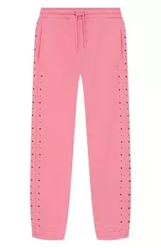 Хлопковые джоггеры MSGM kids