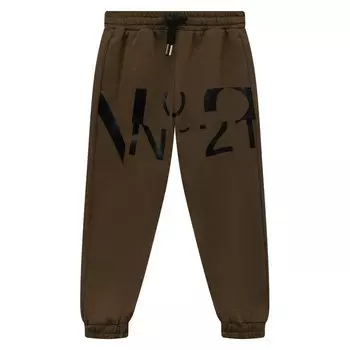 Хлопковые джоггеры N21