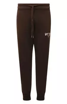 Хлопковые джоггеры N21