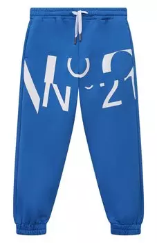 Хлопковые джоггеры N21