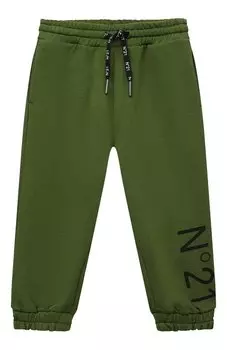 Хлопковые джоггеры N21