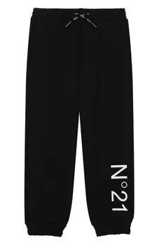 Хлопковые джоггеры N21