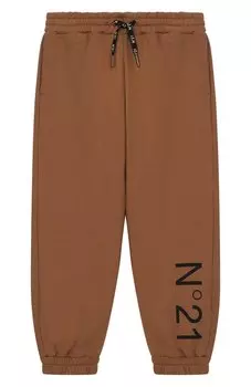 Хлопковые джоггеры N21