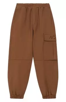 Хлопковые джоггеры N21