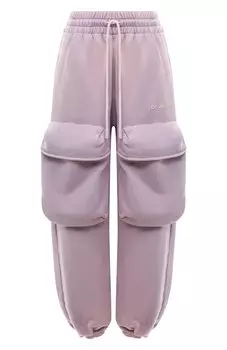 Хлопковые джоггеры Off-White
