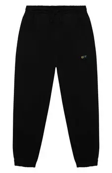 Хлопковые джоггеры Off-White