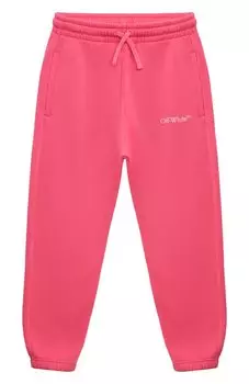 Хлопковые джоггеры Off-White