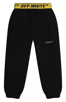 Хлопковые джоггеры Off-White
