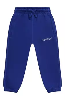 Хлопковые джоггеры Off-White