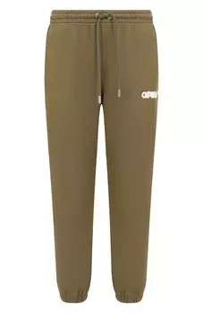 Хлопковые джоггеры Off-White