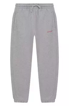 Хлопковые джоггеры Off-White