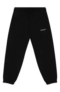 Хлопковые джоггеры Off-White