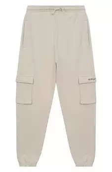 Хлопковые джоггеры Off-White