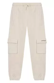 Хлопковые джоггеры Off-White