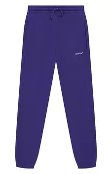 Хлопковые джоггеры Off-White