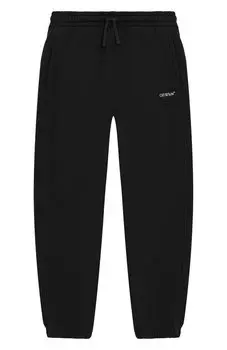 Хлопковые джоггеры Off-White