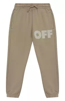 Хлопковые джоггеры Off-White
