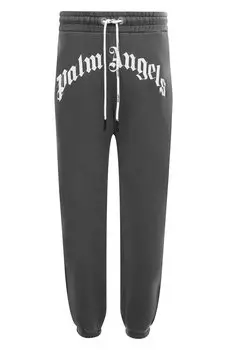 Хлопковые джоггеры Palm Angels