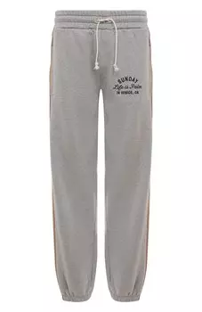 Хлопковые джоггеры Palm Angels