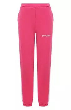 Хлопковые джоггеры Palm Angels