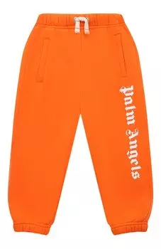 Хлопковые джоггеры Palm Angels