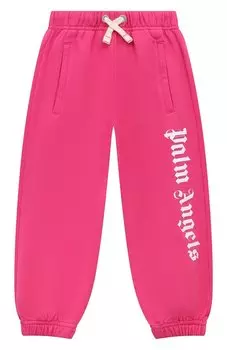 Хлопковые джоггеры Palm Angels