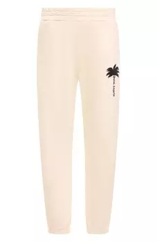 Хлопковые джоггеры Palm Angels