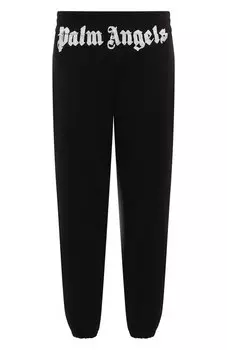 Хлопковые джоггеры Palm Angels