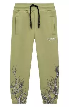 Хлопковые джоггеры Phobia Archive