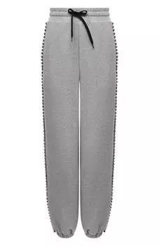 Хлопковые джоггеры Prada