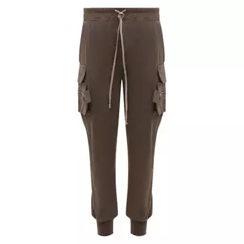 Хлопковые джоггеры Rick Owens
