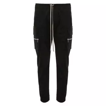 Хлопковые джоггеры Rick Owens