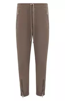 Хлопковые джоггеры Rick Owens