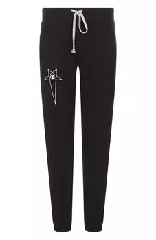 Хлопковые джоггеры Rick Owens x Champion Rick Owens