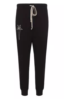 Хлопковые джоггеры Rick Owens x Champion Rick Owens