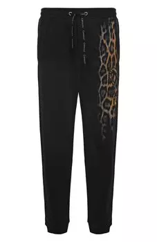 Хлопковые джоггеры Roberto Cavalli