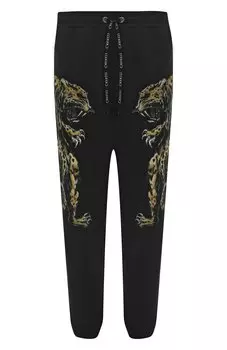 Хлопковые джоггеры Roberto Cavalli